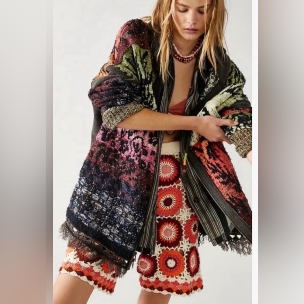 Free People Golden Hour Cardi